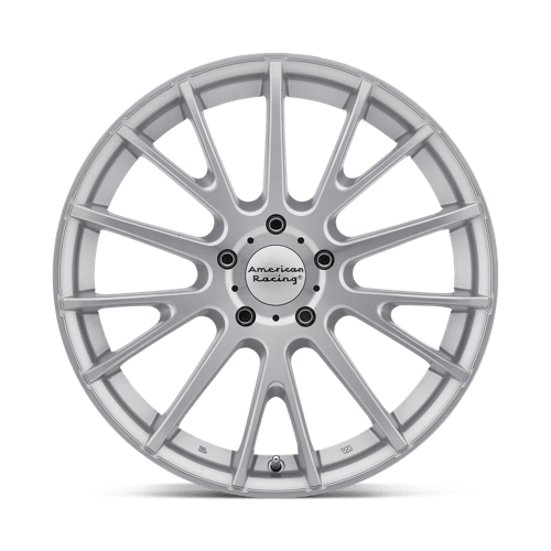 16X7 American Racing AR904 SILVER MACHINED 5X114.3