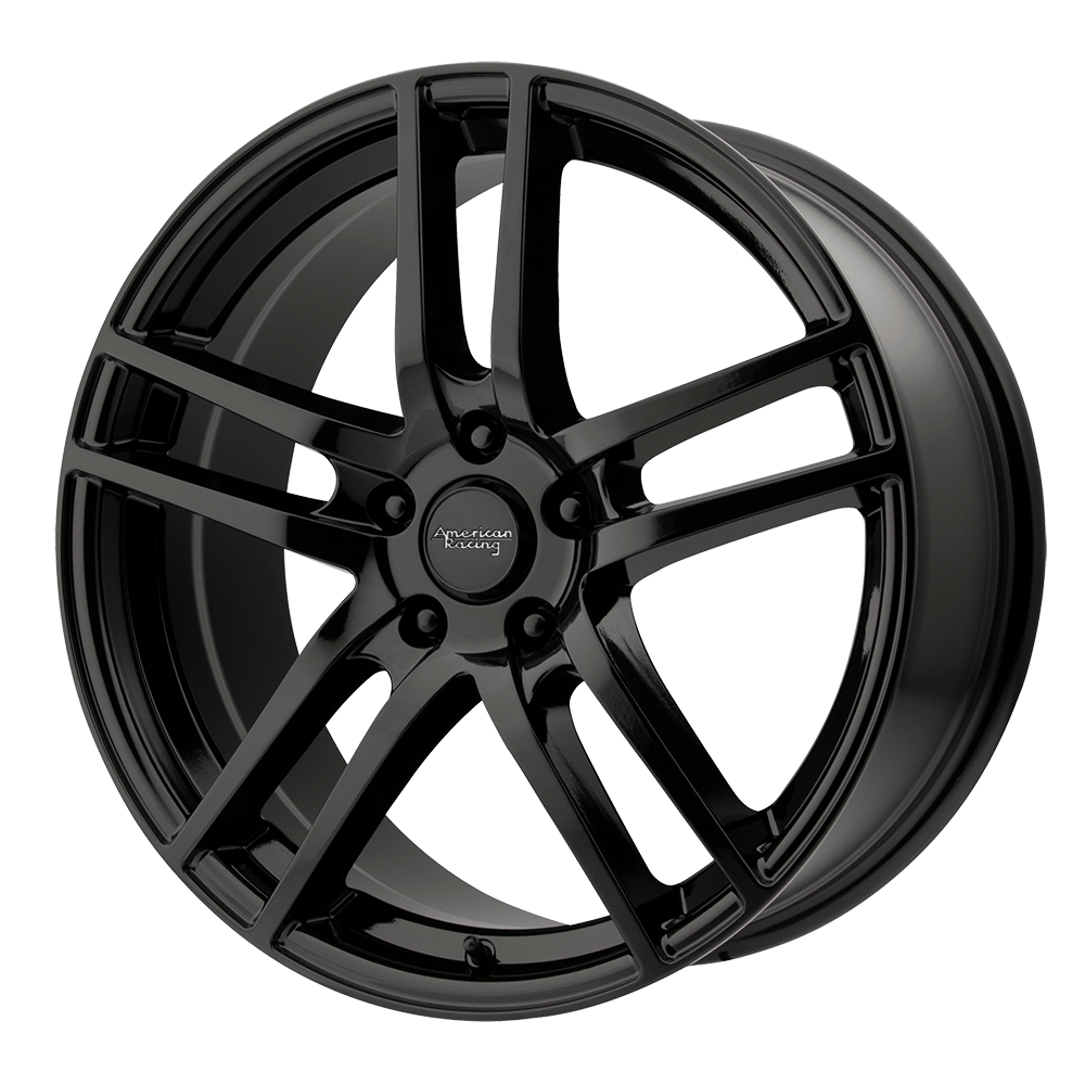 16X7 American Racing AR929 GLOSS BLACK 5X120
