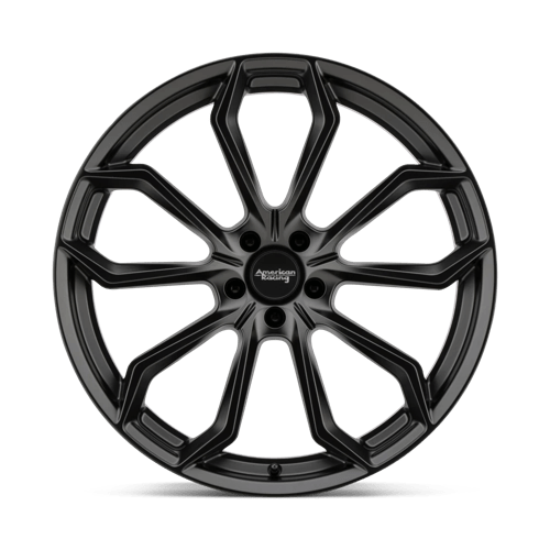20X10.5 American Racing AR932 SPLITTER SATIN BLACK 5X120