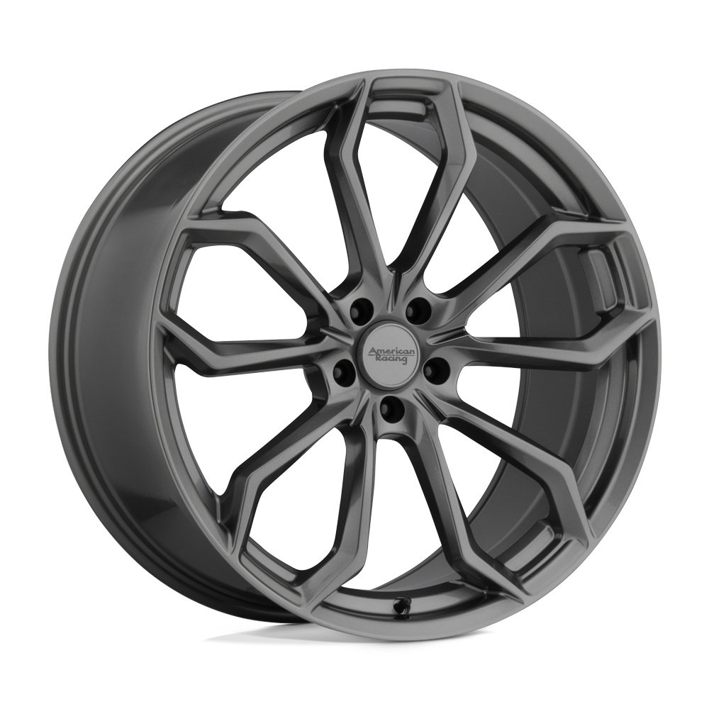 20X10.5 American Racing AR932 SPLITTER GRAPHITE 5X114.3