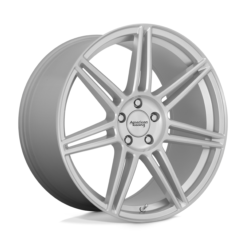20X10 American Racing AR935 REDLINE BRUSHED SILVER 5X114.3