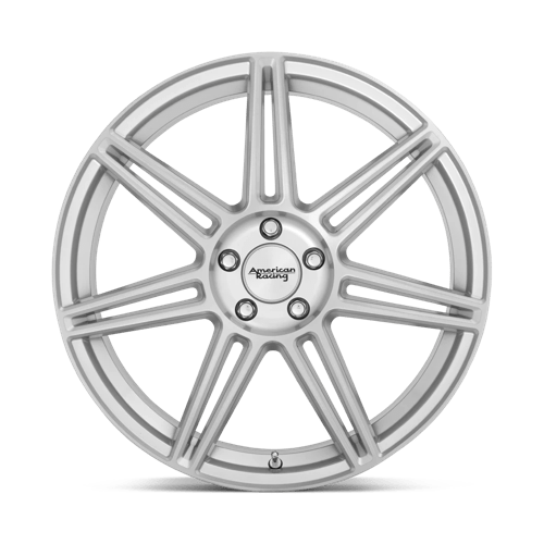 20X10 American Racing AR935 REDLINE BRUSHED SILVER 5X114.3