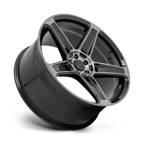 20X10.5 American Racing AR936 GLOSS BLACK W/ GRAY TINT 5X115