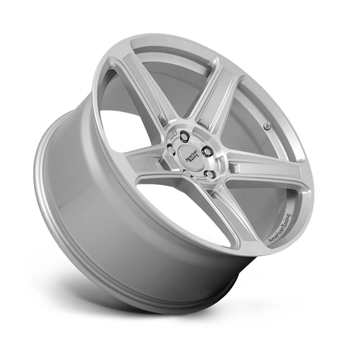 20X10.5 American Racing AR936 MACHINED SILVER 5X115