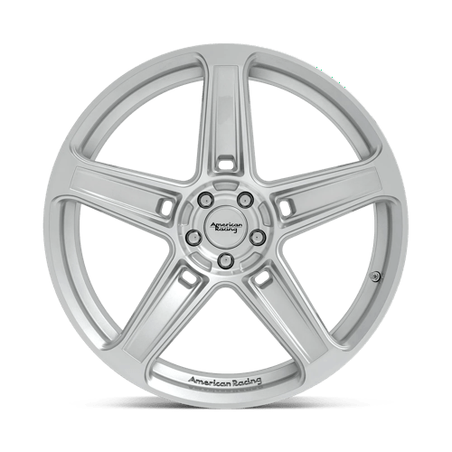 20X10.5 American Racing AR936 MACHINED SILVER 5X115