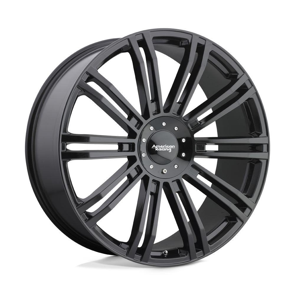 22X9.5 American Racing AR939 D2 GLOSS BLACK 6X132