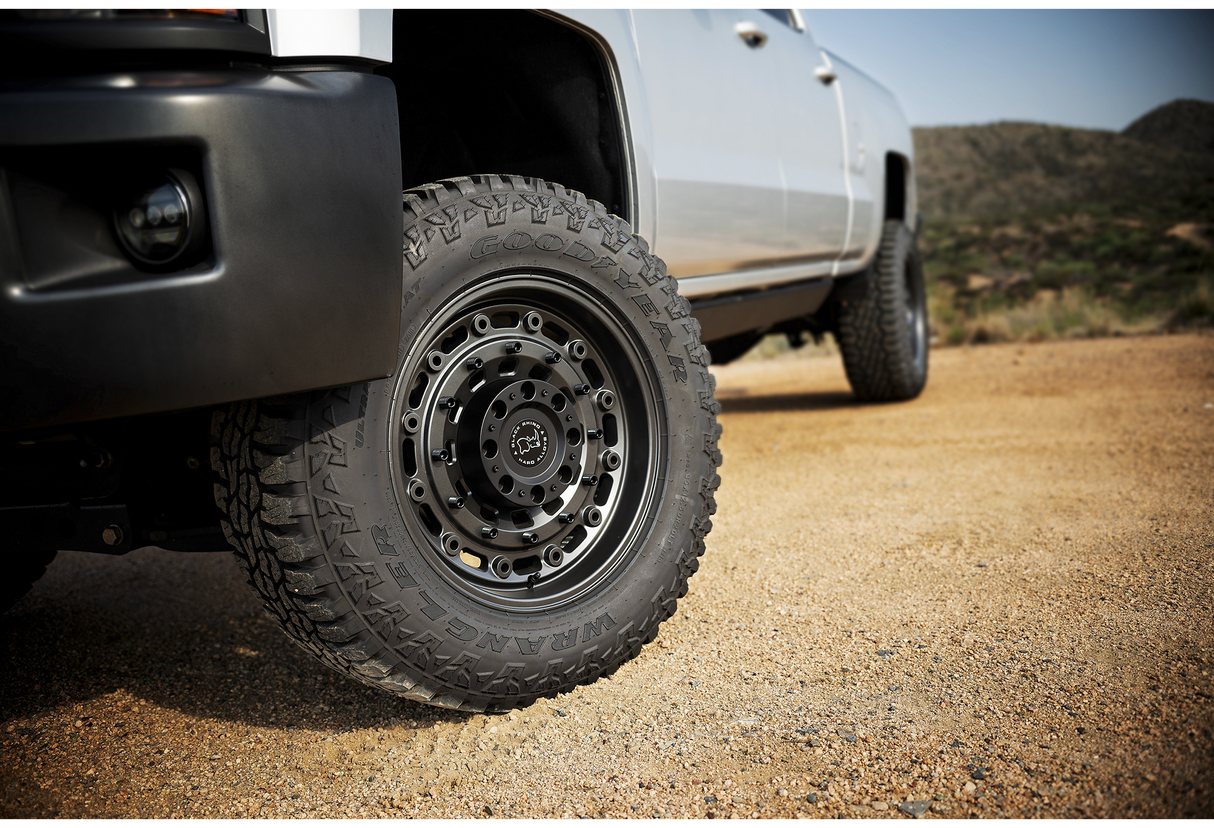 20X12 Black Rhino Hard Alloys ARSENAL RIMS - TEXTURED MATTE BLACK 8X180