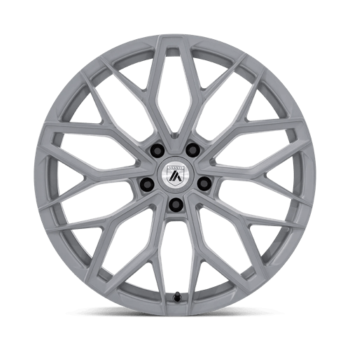 20X11 Asanti Black AB039 MOGUL 5 TWO TONED BATTLESHIP GRAY 5X115