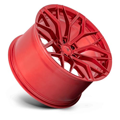20" Asanti Black AB039 MOGUL 5 CANDY RED 5X115