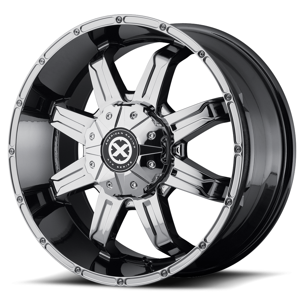 17X8.5 ATX Series AX192 BLADE PVD 5X115/5X120