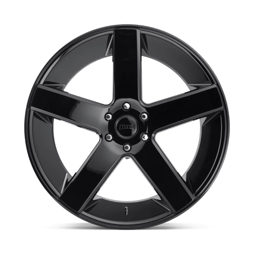 22X9 DUB 1PC S216 BALLER GLOSS BLACK 5X120