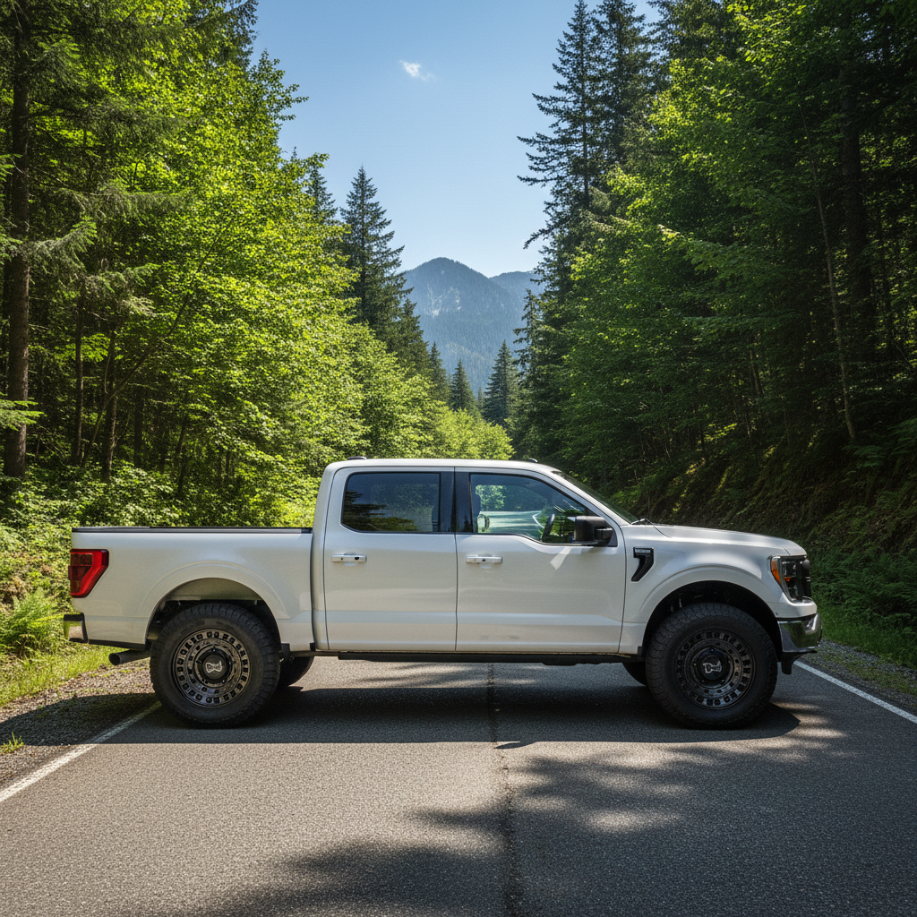 20" Black Rhino Hard Alloys BARRICADE GUN BLACK W/ BLACK ROCK GUARD 6X135
