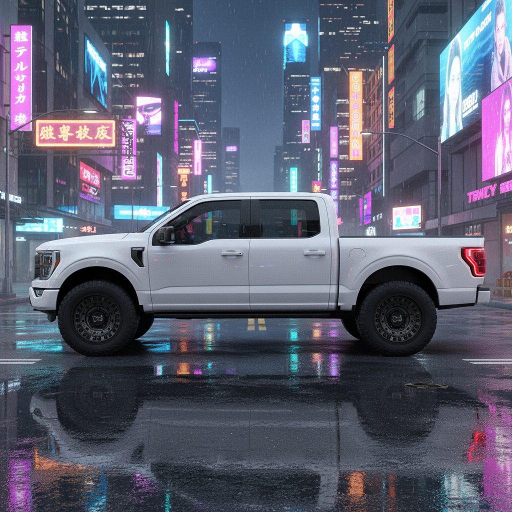 17" Black Rhino Hard Alloys BARRICADE GUN BLACK W/ BLACK ROCK GUARD 6X135