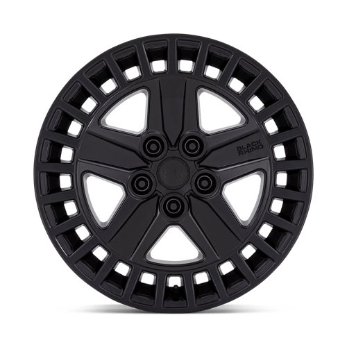 18X8.5 Black Rhino Hard Alloys ALSTON MATTE BLACK 5X114.3