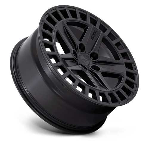 20X8.5 Black Rhino Hard Alloys ALSTON MATTE BLACK 5X114.3