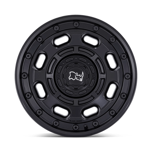 20X10 Black Rhino Hard Alloys ATLAS MATTE BLACK 6X135/6X139.7