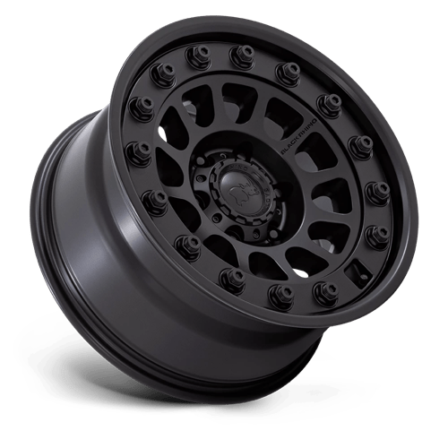 17X8 Black Rhino Hard Alloys BR012 OUTBACK MATTE BLACK 6X130