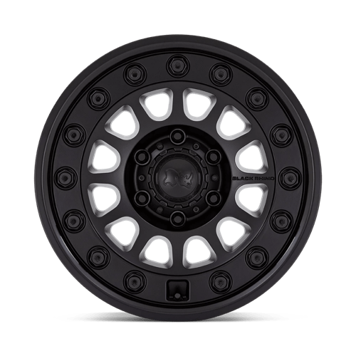 17X8 Black Rhino Hard Alloys BR012 OUTBACK MATTE BLACK 5X127