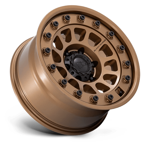 18X8 Black Rhino Hard Alloys BR012 OUTBACK MATTE BRONZE 5X150