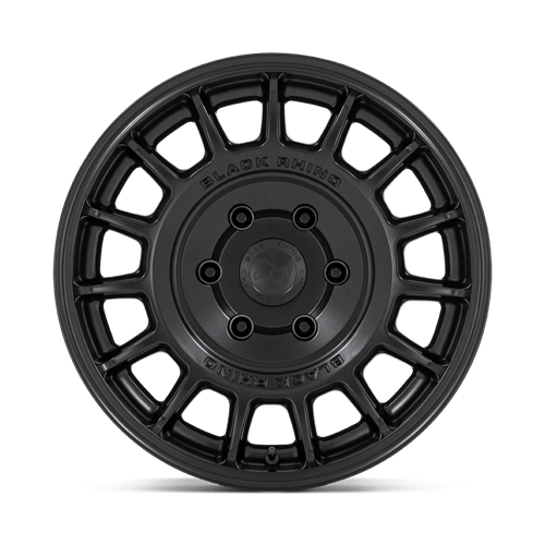 17X8.5 Black Rhino Hard Alloys BR015 VOLL MATTE BLACK 5X130