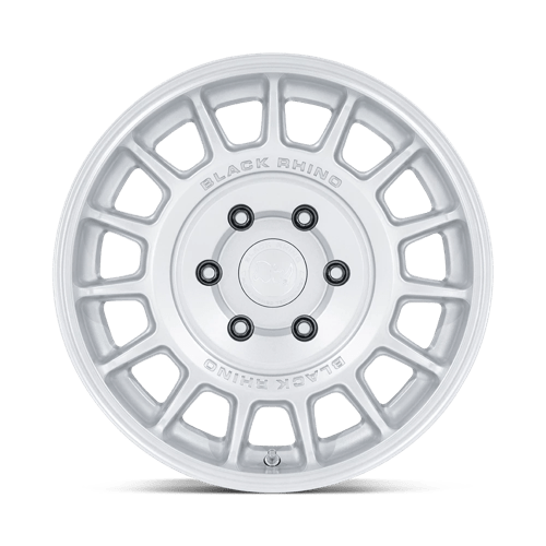 17X8.5 Black Rhino Hard Alloys BR015 VOLL HYPER SILVER 6X135