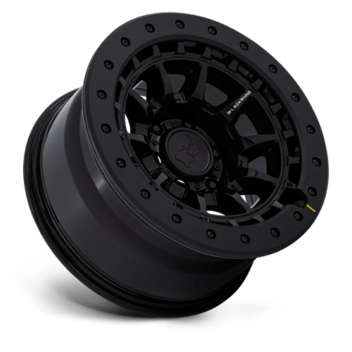 17X8.5 Black Rhino Hard Alloys BR016 TUSK GLOSS BLACK 6X114.3
