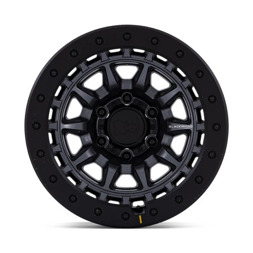17X8.5 Black Rhino Hard Alloys BR016 TUSK MATTE GUNMETAL 6X139.7