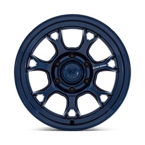 17X8.5 Black Rhino Hard Alloys BR017 ETOSHA GLOSS MIDNIGHT BLUE 6X139.7