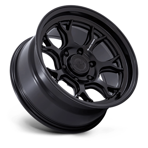 17X8.5 Black Rhino Hard Alloys BR017 ETOSHA MATTE BLACK 6X139.7