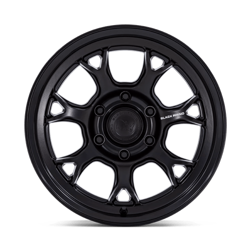 17X8.5 Black Rhino Hard Alloys BR017 ETOSHA MATTE BLACK 6X120