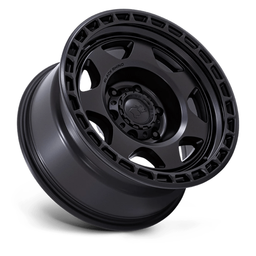 17X8.5 Black Rhino Hard Alloys BR018 VOYAGER MATTE BLACK 6X114.3