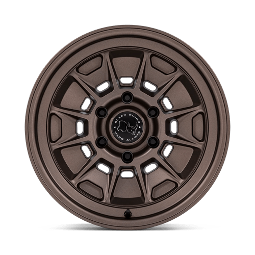 17X8.5 Black Rhino Hard Alloys BR021 MONDO BURNT BRONZE 6X139.7