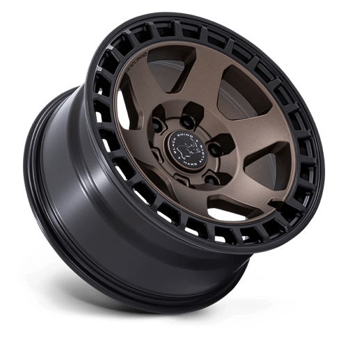 17X8.5 Black Rhino Hard Alloys BR022 BAHARI BURNT BRONZE W/ MATTE BLK-LP 6X139.7