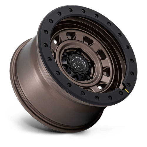 17X9 Black Rhino Hard Alloys BR023 XPLORER BURNT BRONZE W/ MATTE BLK-LP 6X135