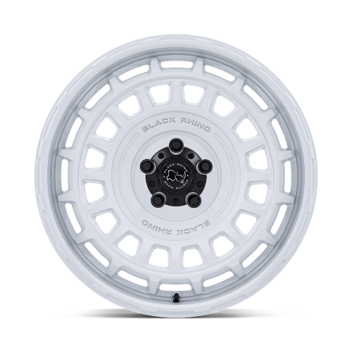 17X8.5 Black Rhino Hard Alloys BR024 AWOL GLOSS WHITE 6X139.7