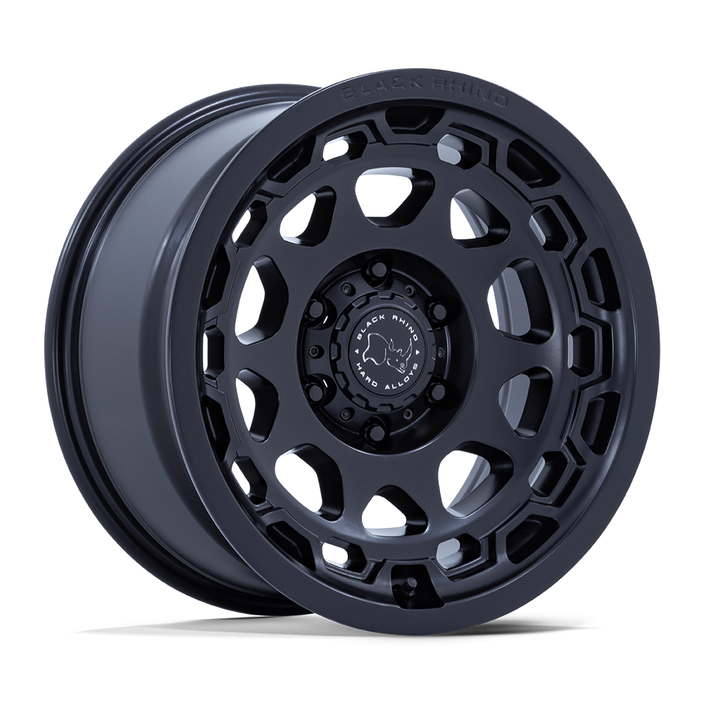 17X8.5 Black Rhino Hard Alloys BR026 CONGO MATTE BLACK 5X127
