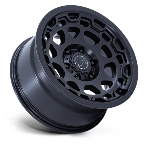 17X8.5 Black Rhino Hard Alloys BR026 CONGO MATTE BLACK 5X127