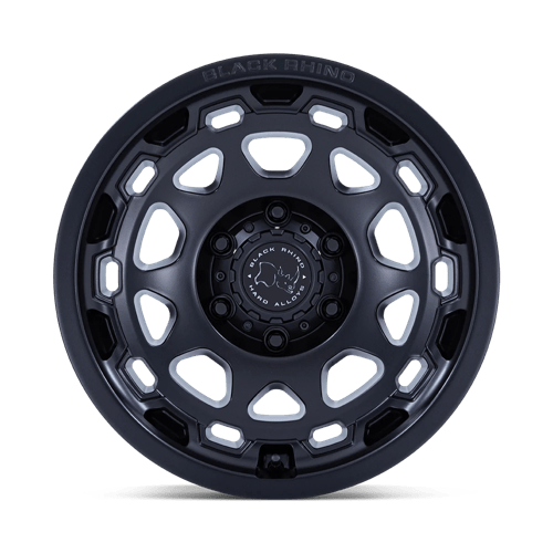 17X8.5 Black Rhino Hard Alloys BR026 CONGO MATTE BLACK 5X127