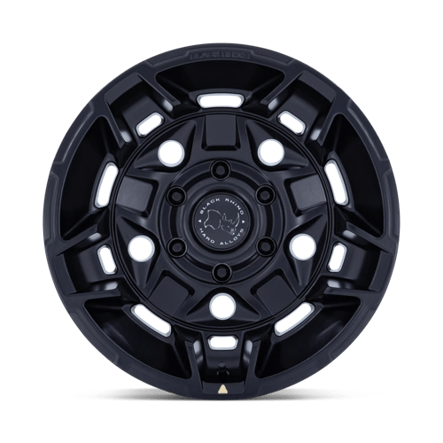 17X8.5 Black Rhino Hard Alloys BR028 GUARD MATTE BLACK 6X139.7