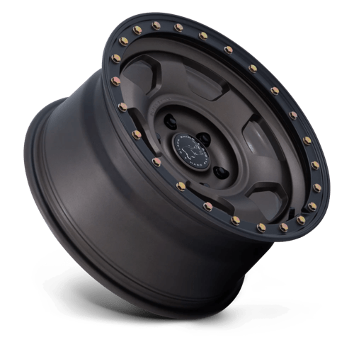 17X8.5 Black Rhino Hard Alloys BR029 TROOPER BURNT BRONZE W/ MATTE BLK-LP 6X135