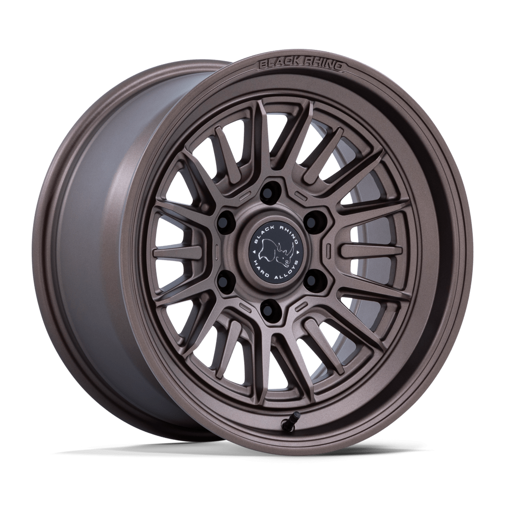 17X8.5 Black Rhino Hard Alloys BR030 TALEO BURNT BRONZE 6X139.7