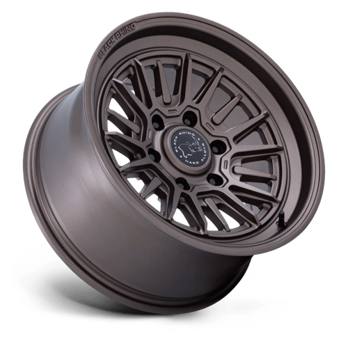 17X8.5 Black Rhino Hard Alloys BR030 TALEO BURNT BRONZE 6X139.7