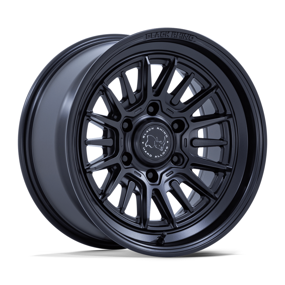 20X9 Black Rhino Hard Alloys BR030 TALEO MATTE BLACK 6X139.7