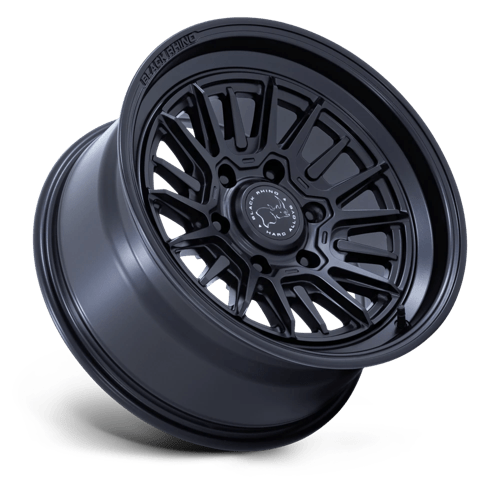 17X8.5 Black Rhino Hard Alloys BR030 TALEO MATTE BLACK 6X139.7