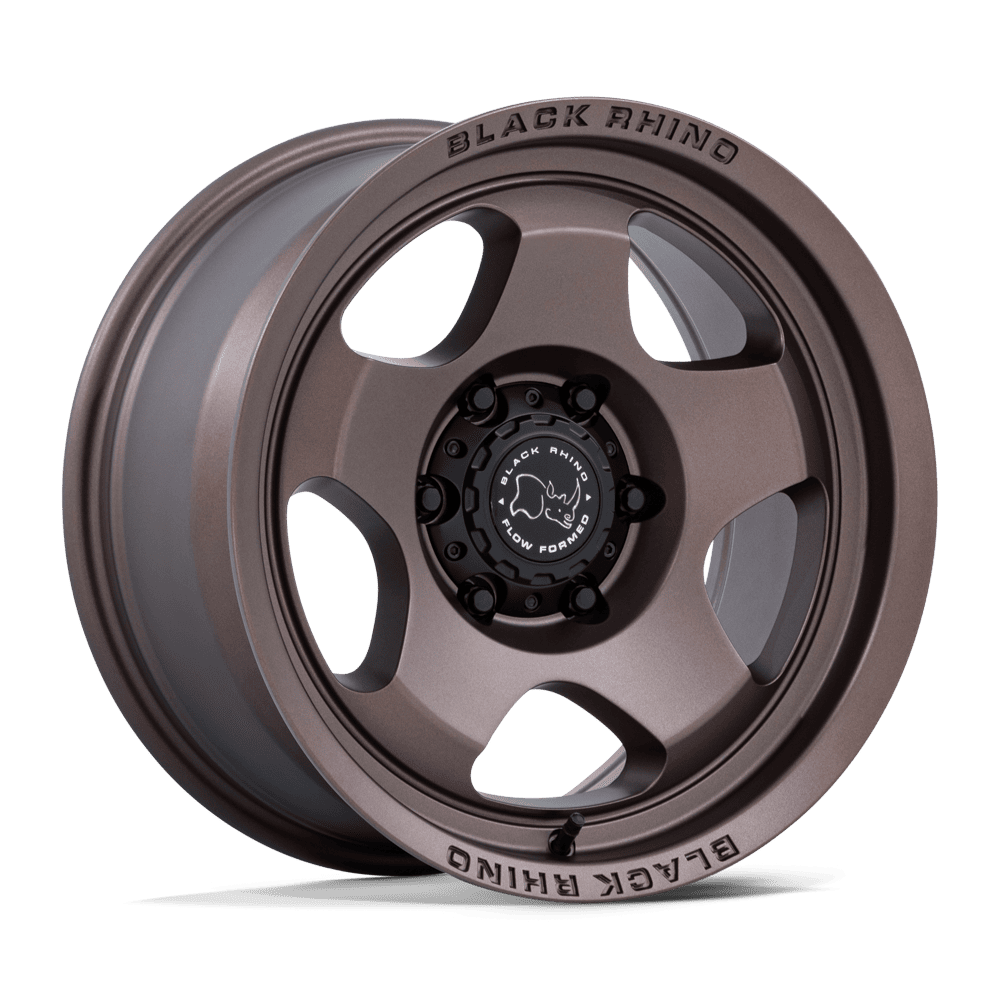17X8 Black Rhino Hard Alloys BR031 SOL BURNT BRONZE 6X139.7