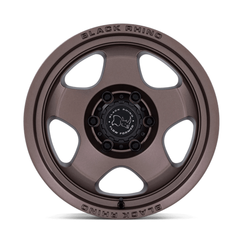 17X8 Black Rhino Hard Alloys BR031 SOL BURNT BRONZE 5X108