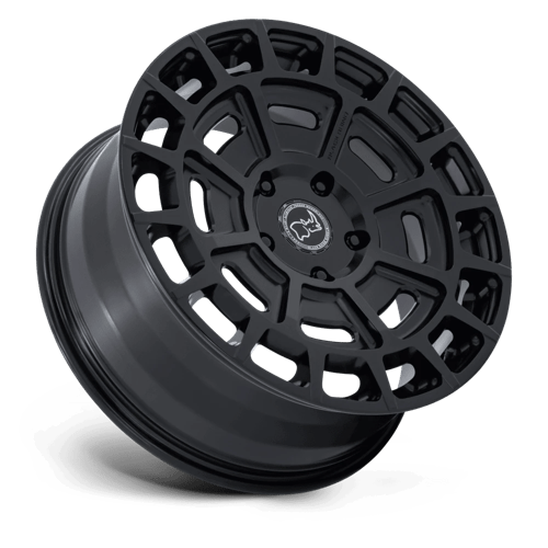 20X8.5 Black Rhino Hard Alloys BR404 VOLTAIC MATTE BLACK 5X139.7