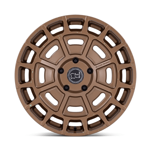 20X8.5 Black Rhino Hard Alloys BR404 VOLTAIC MATTE BRONZE 5X139.7