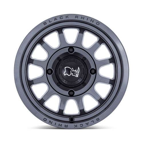 14X7 Black Rhino Hard Alloys - UTV RAPID UTV GLOSS GUNMETAL 4X156