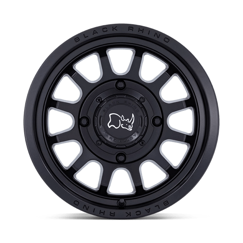 15X7 Black Rhino Hard Alloys - UTV RAPID UTV MATTE BLACK 4X110